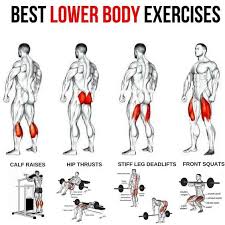 Pin By Fashion Sample On Pompes Lower Body Workout Fitness Body Gym Workouts