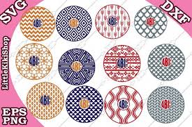If you'd like to help me keep this site free, please consider paying a small amount for your downloads. Circle Monogram Frames Svg Monogram Svg Monogram Frame Svg 214619 Svgs Design Bundles Monogram Frame Circle Monogram Free Svg