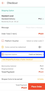 Your username is what identifies your account. Shopee How To Pay Cash On Delivery Cod The Poor Traveler Itinerary Blog