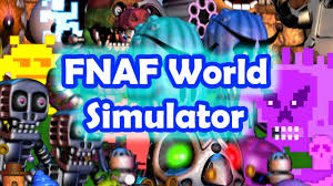 What to do here this is the raw code for unlocking everything but the endings *edit* . Fnaf World Simulator Checking Out The Heavily Requested Full Game By Ethgoesboom