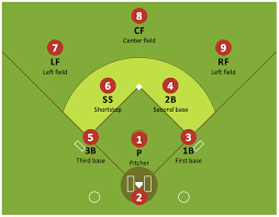 Baseball Positions Sports And Numbers