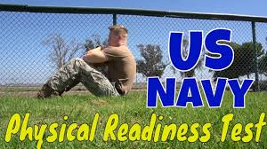 Navy Physical Readiness Test How To Navy Fitness Exam Prt Requirements