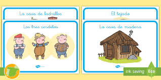 Posters De Exposicion Los Tres Cerditos Teacher Made