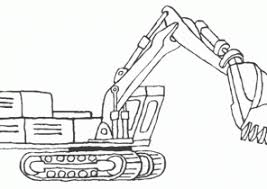 Construction vehicle coloring pages lovely excavator page uncategorized free truck grave digger unicorn. Construction Coloring Pages Coloring4free Com