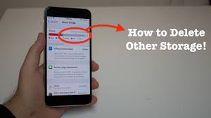 Iphone Other Storage How To Delete It Youtube