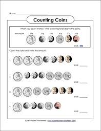 Money Worksheets Counting Coins Making Change