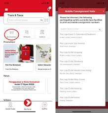 Terima notifikasi secara langsung (live!) untuk nombor tracking di atas. Cara Mengisi Borang Online E Connote Melaluis Apps Poslaju Tak Perlu Tulis Borang Manual Dah