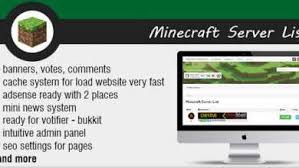 A free and open source cms made for minecraft server owners. Minecraft Server List V1 4 Nulled Free Download Themede