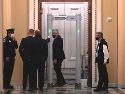 Big mistake after stumbling upon ldl where he shows how easily it is to open 98.5% of keyed padlocks. Fines Set For U S Lawmakers Who Refuse To Walk Through Metal Detectors Ctv News