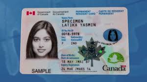 Permanent resident card is the official name of this document. Permanent Resident Card Youtube
