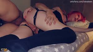 cute trans goth girl fucked by femboy gif now