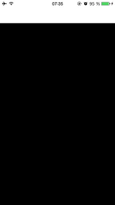 In this case white screen will also help. Ios Random Black Screen When Loading The App Stack Overflow
