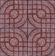 Gạch Terrazzo Mắt nai (40x40x3cm)