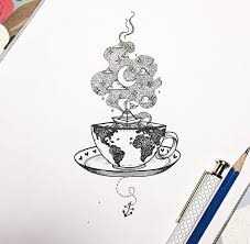 This Is Incredible Omg Teacup Tattoo Vintage Tattoo Body Art Tattoos