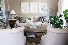 A townhouse design can also be short on space, so we've come up with 7 ideas that will maximize and revitalize every room. Townhouse Update New Sofa Living Room Decorating The Inspired Room