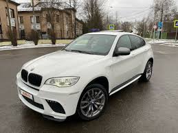 Преимущества X6 M50d в сравнении с конкурентами