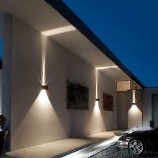 7w 12 Led Aussen Wandleuchte Baleno Effektleuchte Wandlampe Led Lampe Licht In Mobel Wohnen Beleuchtung Aussenbeleuchtung Aussenbeleuchtung Haus Beleuchtung