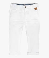 Collection de vêtements bébé et enfant made in france par bilboquet. Gemo Vetements Garcon Pantalon Bebe Garcon Coupe Chino Taille Ajustable Blanc Bebe Gemo