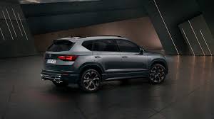 The cupra cranks on road performance to eleven but customers who wish for more off road capability are catered for by je design. 2021 Cupra Ateca Breaks Cover With Discreet Facelift Chassis Tweaks