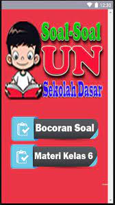 Posted in umum tagged bospedia mtk, contoh soal ipa sd dan jawaban, materi un bahasa indonesia sd 2019, soal bahasa indonesia sd kelas 1, soal essay usbn bahasa indonesia sd, soal ujian nasional sd bahasa indonesia 2019, soal un bahasa indonesia kelas 6, soal un bahasa indonesia kelas 6 2019, soal un sd 2015 dan pembahasannya, soal un sd 2019. Bocoran Soal Un Sd Kelas 6 Us M Sd Mi 2019 Baru Fur Android Apk Herunterladen