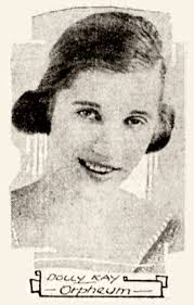 Dolly Kay Orpheum vaudeville circuit photograph