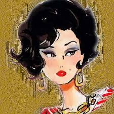 Reproduction Ballerina Silver Paper Tiara Made for Vintage B #989