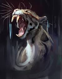 Clouded Leopard By Tehchan Big Cats Art Cat Art Animal Art