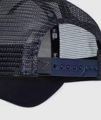 Gymshark New Era Mesh Trucker Navy White 4