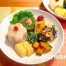 8 2 子供達 夏休みランチ レシピ 夏休み ランチ ワンプレートランチ ランチ