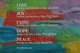 Love Joy Faith Hope Peace Sweet Quotes Scripture Quotes Funky Quotes