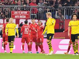 Lesen sie hier, welcher klub wann gegen den meister antreten muss. Liveticker Bayern Munchen Borussia Dortmund 4 0 11 Spieltag Bundesliga 2019 20 Kicker