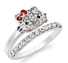 Hello Kitty Wedding Ring Design Ideas Http Bestideasnet Com Hello Kitty Wedding Ring Design Ideas Html Wedding Ring Designs Wedding Rings Ring Designs