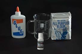 Once you've put the flour in pour about 1/4 of the water in then stir. How To Make Slime At Home With Lotion Sunscreen Sanitizer