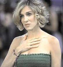 Sarah Jessica Parker Short Hair I Think This Is What I Want Medium Curly Hair Styles Messy Hairstyles Short Hair Styles