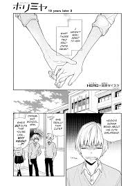 Hori and miyamura) is a japanese shōnen web manga series written and. Horimiya Chapter 121 Ten Years Later 2 English Scans