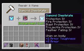 I started with low value, . In Minecraft I Enchanted My Diamond Armor With Blast Projectile And Fire Protection If I Max Out All Three Protections Will They Be More Powerful Than Only Regular Protection Quora