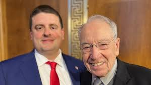 Sen. Grassley would back grandson Pat Grassley in potential 2026 governor  bid