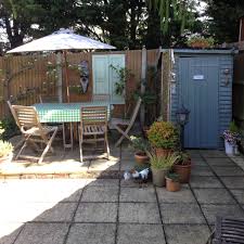Revamped Little Old Garden Shed Painted In B Q Cuprinol Garden Shades Wild Thyme Wood Paint 2 5l 8 80 Shade Garden Travel Size Products Water Preservation