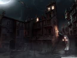 Hd wallpapers and background images. Dark City Best Wallpaper Dark City Anime Background 1600x1200 Wallpaper Teahub Io