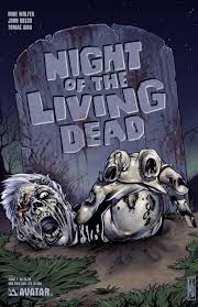 NIGHT OF THE LIVING DEAD #1 Mid-Ohio - Comic Cavalcade