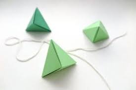 端午節 迷你粽子摺紙親子手作 festival diy tween crafts dragon boat festival