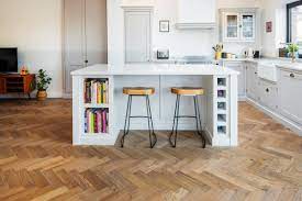Kitchenmarvelous brown wooden kitchen cabinets with island also plus remarkable images neutral designs gas via: Engineered Wood Flooring Huge Range Of Wood Floors Free Samples