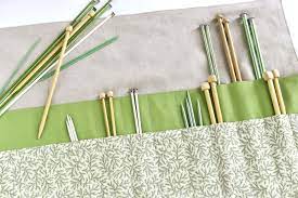 Diy knitting needles using a pencil sharpener | knitkatpaddywhack. Diy Roll Up Knitting Needle Case