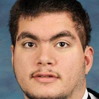 Caudillo graduates from School for the Deaf and the Blind.