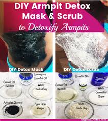 Are You Looking For Diy Armpit Detox Mask And Armpit Detox Scrub That Detoxify Armpits Get Rid Of Body Odor Ease The T Armpit Detox Detox Mask Detox Mask Diy