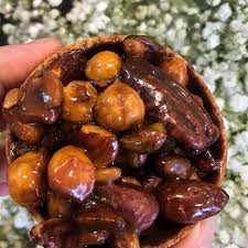 Repost Lumonpie English Review Below Tarte Au Fruits Secs Noisettes Noix De Pecan Graines De Pin Pecan Tarte Fruits Noisette Food Photo Recipes Food