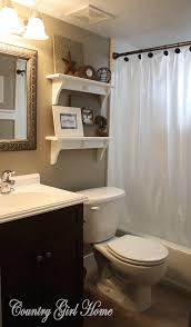 Country Girl Home Boys Basement Bath Small Country Bathrooms Home Decor Country Girl Home