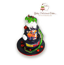 Cake Design Dragon Ball Z Gaby Delicious Cake