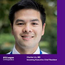 NYU Langone Orthopedics congratulates Dr. Brittany DeClouette, Dr. Charles  Lin and Dr. Joseph Robin for their selection as the incoming Executive  Chief Residents for the 2024-2025 academic year. We would also like