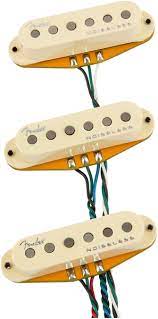 Hss, hsh & sss congurations with options for north/south coil tap, series/parallel phase & more. Gen 4 Noiseless Stratocaster Pickups Accessories
